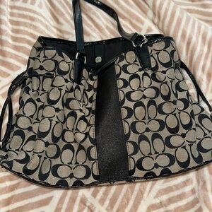 Authentic coach bag